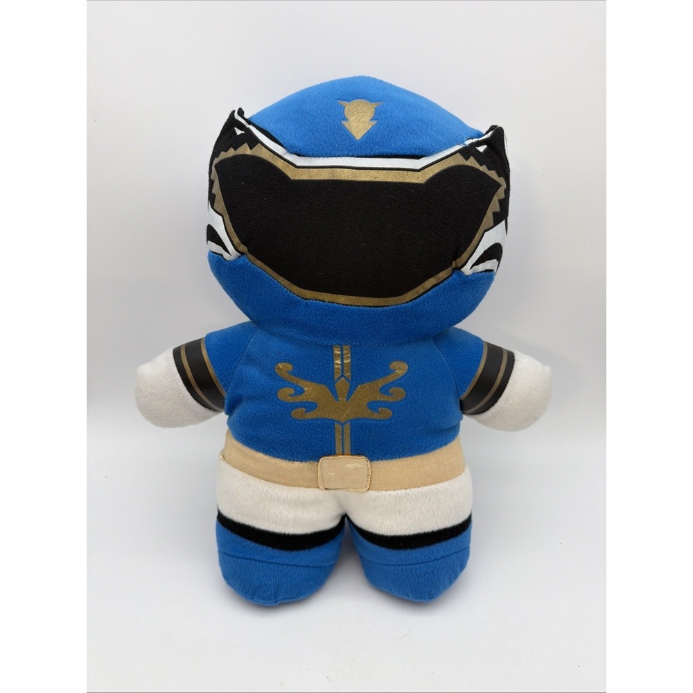 2013 Nickelodeon Blue Billy Power Rangers 14 " Plush Figure Backpack